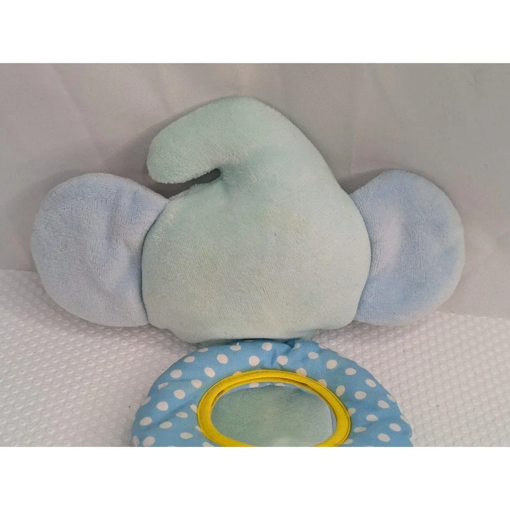 Eden‎ Elephant Plush Activity Toy Stuffed Animal Toy